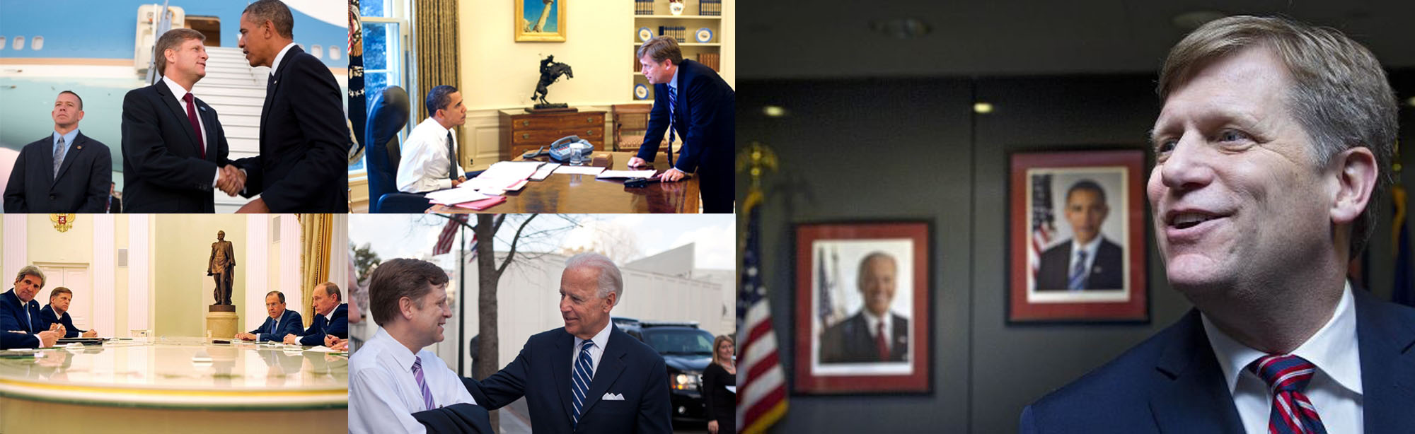 McFaul Collage