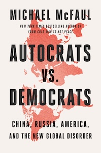 Autocrats vs Democrats Book Cover