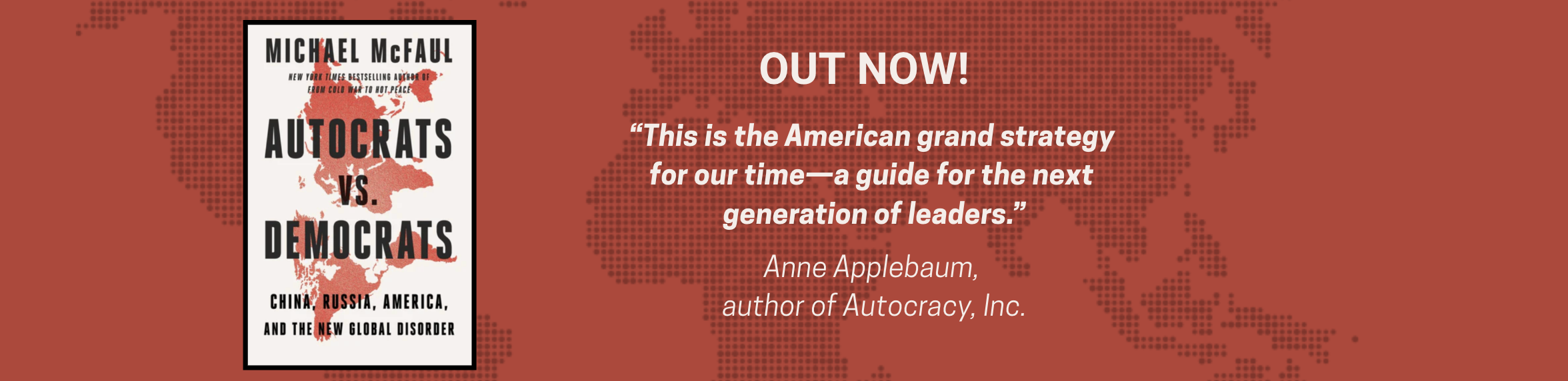 Image shows book Autocrats vs. Democrats